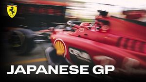 Ferrari zapowiada GP Japonii 2023