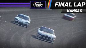 NASCAR Xfinity: John Hunter wygrywa na Kansas Speedway