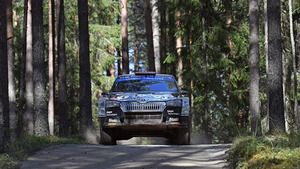 Kajetan Kajetanowicz po drugim etapie Rajdu Estonii 2022