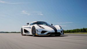 Koenigsegg Regera ustanawia nowe rekordy
