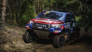 Kuba Przygoński i Timo Gottschalk - Baja Szczecinek 2020