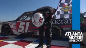 NASCAR Truck: Rekordowe zwycięstwo Kyle'a Buscha