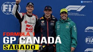 La CALIFICACIÓN del GP  de Canadá de F1 2023