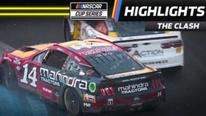 NASCAR Cup: Walka podczas treningu przed Busch Light Clash