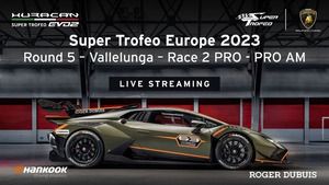 Lamborghini Super Trofeo Europe: Vallelunga, Wyścig 2, Klasy  Pro i Pro AM