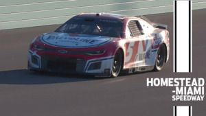 NASCAR Cup: Larson najszybszy na Homestead-Miami Speedway.