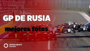 Las mejores fotos del GP de Rusia