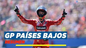 Lo que pasó en el GP de Países Bajos de MotoGP 2023