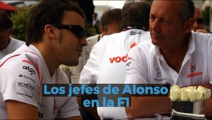 Los jefes de Fernando Alonso en la Fórmula 1