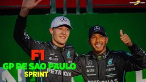 Los Mercedes lideran la salida para el GP de Sao Paulo F1 2022
