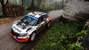 Marczyk i Gospodarczyk po I etapie Rajdu Chorwacji 2022