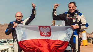 Marek Goczał po Hail Toyota International Rally 2021