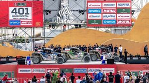 Marek Goczał po Rajdzie Dakar 2023