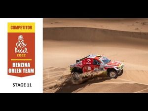 Dakar 2022: Etap 5 - Martin Prokop i Viktor Chytka