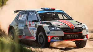 Mathieu Franceschi po ORLEN Rajdzie Polski 2023