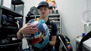 Max Verstappen - Specjalne barwy kasku na GP Miami 2023