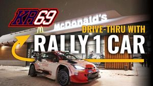 Wizyta Rovanpery w McDonalds