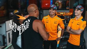 McLaren podczas GP Miami 2023