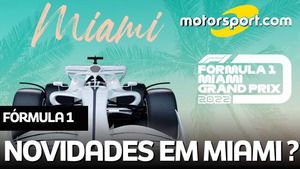 Merc corre para ter atualizações em Miami