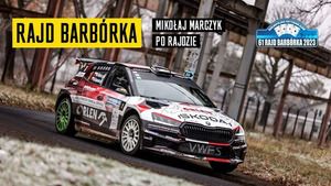 Mikołaj Marczyk po Rajdzie Barbórka 2023
