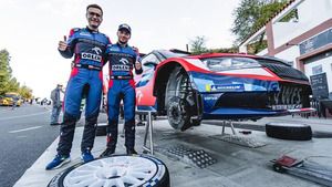 Mikołaj Marczyk podsumowuje testy przed Rally Islas Canarias 2021