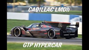 Cadillac LMDh - Testy na Sebring