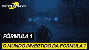 O 'mundo invertido' das férias da F1