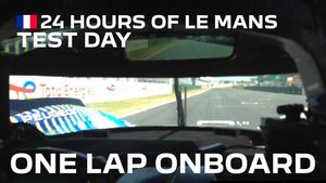 Testy przed 24h Le Mans 2023 - Peugeot 9X8, onboard