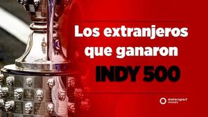 Los pilotos extranjeros que ganaron la Indy 500