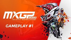 Primer gameplay del videojuego MXGP 2020