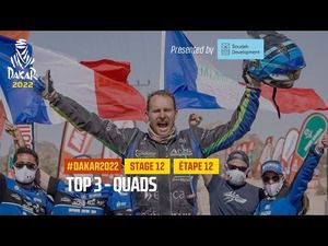 Dakar 2022: Etap 12 - Quady