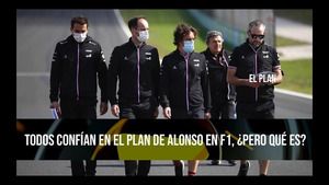 ¿Qué es ‘El Plan’? Alonso y la Fórmula 1 2022