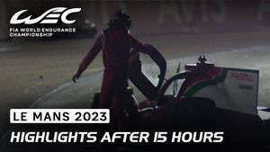 24h Le Mans 2023 - Po 15 godzinach 