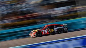 NASCAR Cup: Podsumowanie wyścigu na Homestead-Miami Speedway
