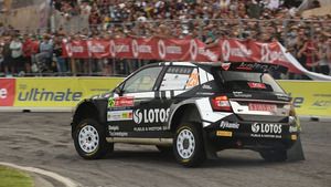 Rajd Portugalii 2022: OS1 - Kajetanowicz i Szczepaniak