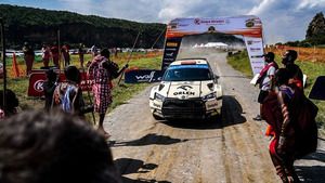 Rajd Safari 2023 - Kajetan Kajetanowicz po OS1