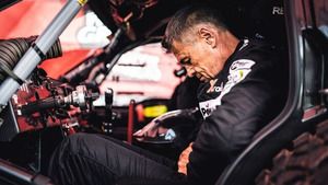 Rally Greece Offroad 2023 - Krzysztof Hołowczyc po piątku