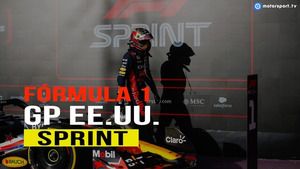 RESUMEN Carrera Sprint Estados Unidos F1