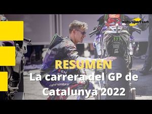 Resumen de MotoGP del GP de Catalunya 2022