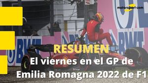 Resumen del viernes de clasificación en el GP de Imola 2022 de F1