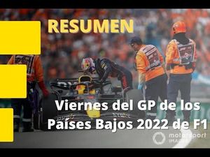 Resumen del viernes de Libres en el GP de Bélgica 2022 de F1