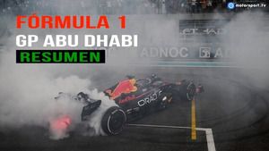 RESUMEN GP de Abu Dhabi F1 2023