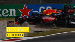 Resumen GP de Italia F1