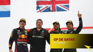 Resumen GP de Qatar F1