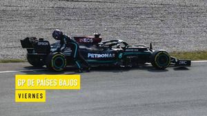 Resumen viernes GP de Países Bajos F1