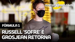 Russell vs Bottas e destaques da F1