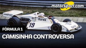 Camisinha 'melou' Hunt x Lauda na TV inglesa