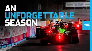 Formuła E - Podsumowanie sezonu 2021-2022