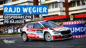 Szymon Gospodarczyk po Rajdzie Akropolu 2023