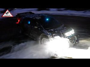 Testy przed Rajdem Monte Carlo 2022 - Gus Greensmith i Jonas Andersson